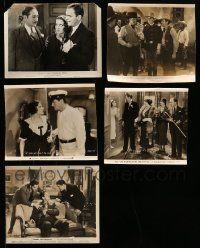 7h350 LOT OF 5 8X10 STILLS '30s great scenes from a variety of different movies!
