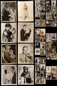7h285 LOT OF 60 8X10 STILLS '40s-60s great scenes & portraits from a variety of different movies!