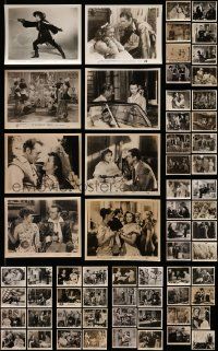 7h282 LOT OF 67 1950S 8X10 STILLS '50s great scenes & portraits from a variety of movies!
