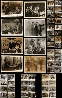 7h281 LOT OF 68 8X10 STILLS '50s-70s great scenes & portraits from a variety of different movies!