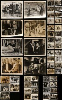 7h280 LOT OF 69 8X10 STILLS '50s-70s great scenes from a variety of different movies!