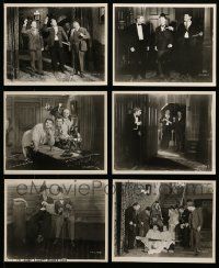 7h347 LOT OF 6 LAUREL-HARDY MURDER CASE R50S 8X10 STILLS R50s great images of Stan & Ollie!