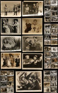 7h278 LOT OF 73 8X10 STILLS '50s-60s great scenes from a variety of different movies!