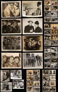 7h277 LOT OF 76 8X10 STILLS '30s-70s great scenes & portraits from a variety of different movies!