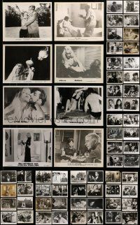 7h276 LOT OF 80 8X10 STILLS '60s-70s great scenes & portraits from a variety of different movies!