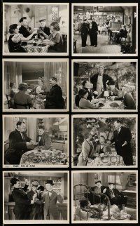 7h342 LOT OF 8 OUR RELATIONS R50S 8X10 STILLS R50s great images of Stan Laurel & Oliver Hardy!