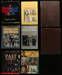 7h159 LOT OF 8 HARDCOVER MOVIE BOOKS '70s-90s From Quasimodo to Scarlett O'Hara + more!
