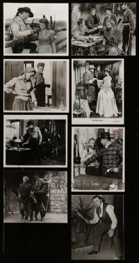 7h393 LOT OF 8 REPRO 8X10 STILLS '80s great scenes from classic movies!