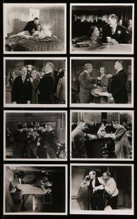 7h396 LOT OF 8 GRAND HOTEL REPRO 8X10 STILLS '80s classic scenes with Barrymore, Garbo & more!