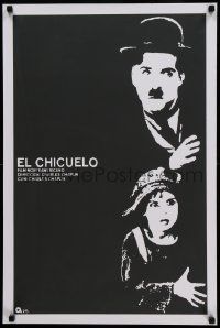 7j099 KID Cuban R90s completely different art of Charlie Chaplin & Jackie Coogan!