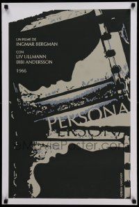 7j104 PERSONA Cuban R09 Ingmar Bergman classic, completely different artwork by Adrian Garciai!