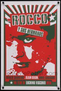 7j106 ROCCO & HIS BROTHERS Cuban R09 Luchino Visconti's Rocco e I Suoi Fratelli, Alain Delon!