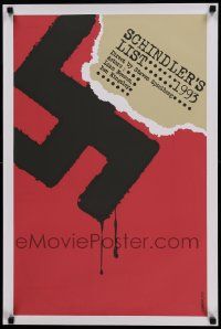 7j109 SCHINDLER'S LIST Cuban R09 Steven Spielberg, wild different swastika art by Lisandro!