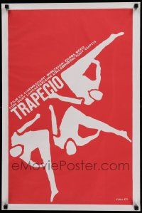 7j112 TRAPEZE Cuban R90s great circus art of Burt Lancaster, Gina Lollobrigida & Tony Curtis!