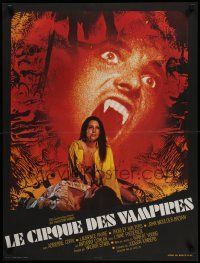 7j468 VAMPIRE CIRCUS French 23x30 '73 Hammer horror, the greatest blood-show on Earth!