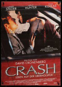 7j013 CRASH German '96 David Cronenberg, James Spader, different sexy image!