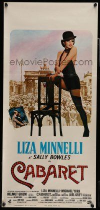 7j274 CABARET Italian locandina '72 Liza Minnelli sings & dances in Nazi Germany!