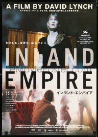 7j899 INLAND EMPIRE Japanese 29x41 '07 Laura Dern, Jeremy Irons, directed by David Lynch!