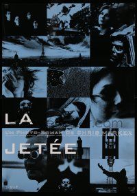 7j958 LA JETEE Japanese '90s Chris Marker French sci-fi, cool montage of bizarre images!