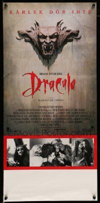 7j218 BRAM STOKER'S DRACULA Swedish stolpe '93 Coppola, Oldman, gargoyle, love never dies!