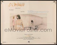 7k006 3 WOMEN 1/2sh '77 directed by Robert Altman, Shelley Duvall, Sissy Spacek, Janice Rule