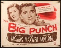 7k032 BIG PUNCH style A 1/2sh '48 Gordon MacRae kissed his way into trouble, boxing!