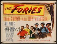 7k102 FURIES style A 1/2sh '50 Barbara Stanwyck, Wendell Corey, Walter Huston, Anthony Mann!