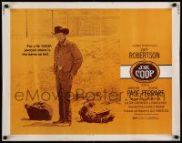 7k130 J.W. COOP 1/2sh '72 great full-length image of rodeo cowboy Cliff Robertson!