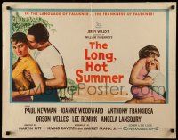 7k152 LONG, HOT SUMMER 1/2sh '58 Paul Newman, Joanne Woodward, Faulkner, directed by Martin Ritt!