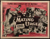 7k161 MATING URGE 1/2sh '60 courtship around the world including naked island natives!