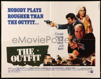 7k187 OUTFIT 1/2sh '73 nobody plays rougher than Robert Duvall, Joe Don Baker & Karen Black!