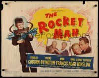 7k217 ROCKET MAN 1/2sh '54 Foghorn Winslow in space suit, written by Lenny Bruce!