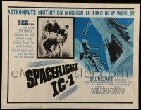 7k232 SPACEFLIGHT IC-1 1/2sh '65 sci-fi, frozen humans are used to build a new civilization!