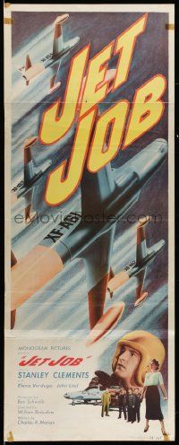 7k560 JET JOB insert '52 lightning story of the fly guys who ride the hottest plane in the skies!