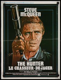 7m124 HUNTER Belgian '80 Jean Mascii art of bounty hunter Steve McQueen!