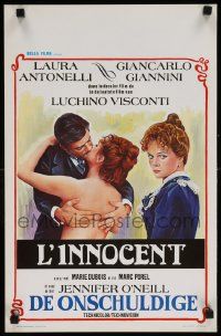 7m132 INNOCENT Belgian '76 Luchino Visconti's final movie, L'Innocente, Giannini, Antonelli!