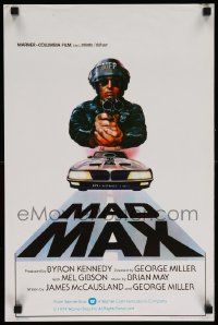 7m176 MAD MAX Belgian '80 art of wasteland cop Mel Gibson, George Miller Australian action classic