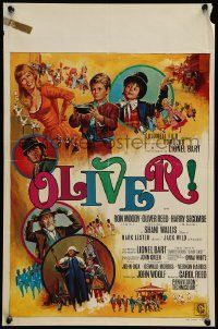 7m215 OLIVER Belgian '68 Mark Lester, directed by Carol Reed, Charles Dickens classic!