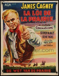 7m273 TRIBUTE TO A BAD MAN Belgian '56 different art of cowboy James Cagney!