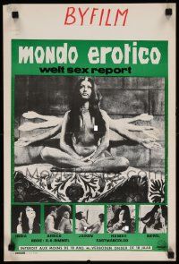 7m300 WORLD SEX REPORT Belgian '72 wild sexy images from pseudo-documentary!