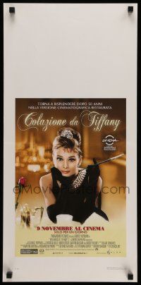 7m377 BREAKFAST AT TIFFANY'S Italian locandina R11 Audrey Hepburn, shown on one day only!