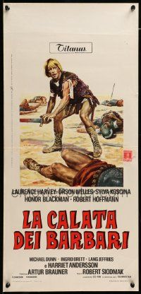 7m500 FIGHT FOR ROME Italian locandina '68 Laurence Harvey, Orson Welles, Kampf um Rom