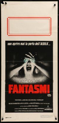 7m781 PHANTASM Italian locandina '79 completely different horror image of terrified naked woman!