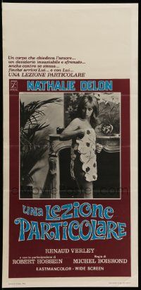 7m908 TENDER MOMENT Italian locandina '68 completely different image of sexiest Nathalie Delon!
