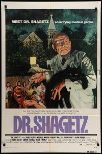 7p267 DR. SHAGETZ 1sh '74 John Solie art of terrifying medical genius!