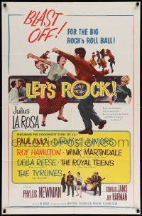 7p516 LET'S ROCK 1sh '58 Paul Anka, Danny and the Juniors, and 1950s rockers!