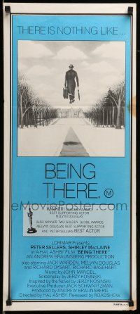 7r287 BEING THERE Aust daybill '80 Peter Sellers, Shirley MacLaine, directed by Hal Ashby!
