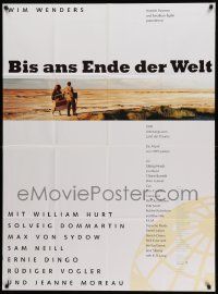 7r538 UNTIL THE END OF THE WORLD German 33x47 '91 Wim Wenders' Bis ans Ende der Welt, different!