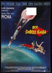 7r793 LE BIG-BANG German '87 Picha's outrageous feature-length sex cartoon, wacky, sexy art!