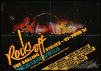 7r801 LET'S SPEND THE NIGHT TOGETHER German '83 Jagger & Rolling Stones, horizontal stage image!